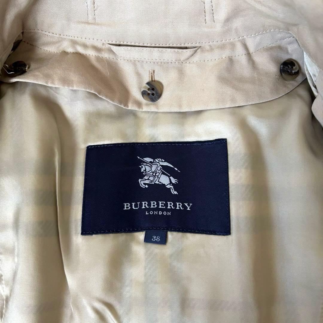 【美品✨】バーバリーロンドン　トレンチコート　メガチェック　ライナー　ベージュ