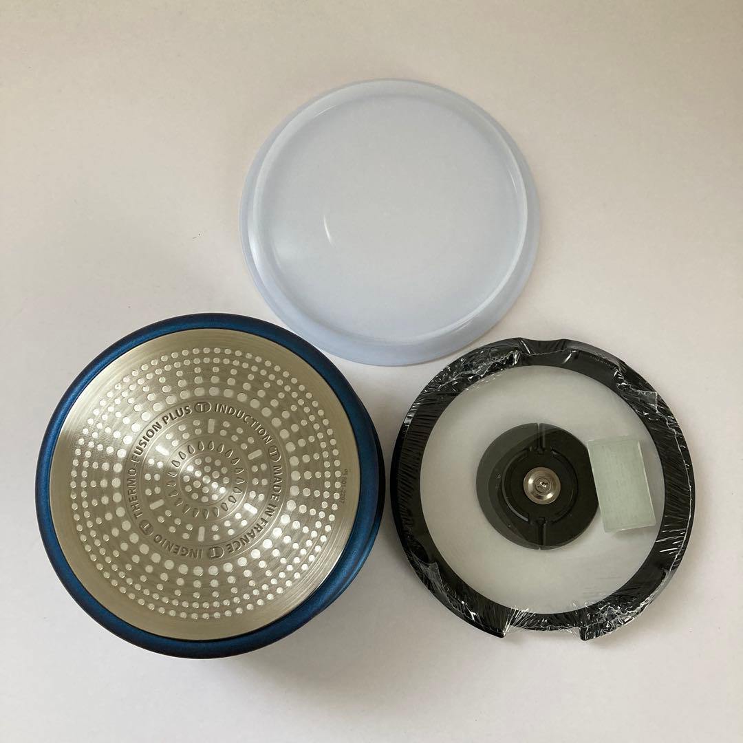 ティファール　ソースパン　ブルーマーキーズ　アンリミテッド　18cm、20cm