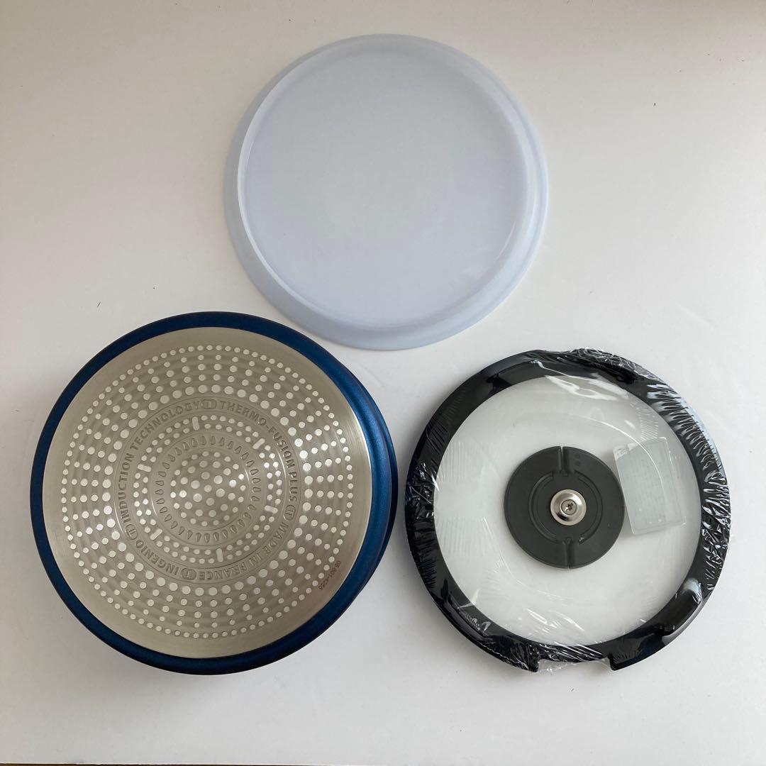 ティファール　ソースパン　ブルーマーキーズ　アンリミテッド　18cm、20cm