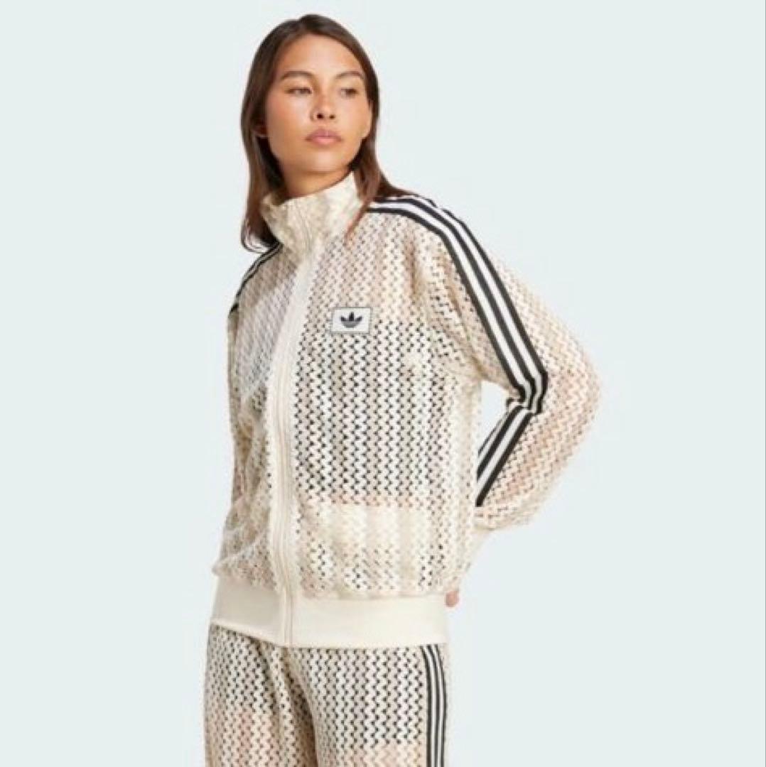 【美品】アディダス オリジナルス サマーグロー レース トラックトップ M