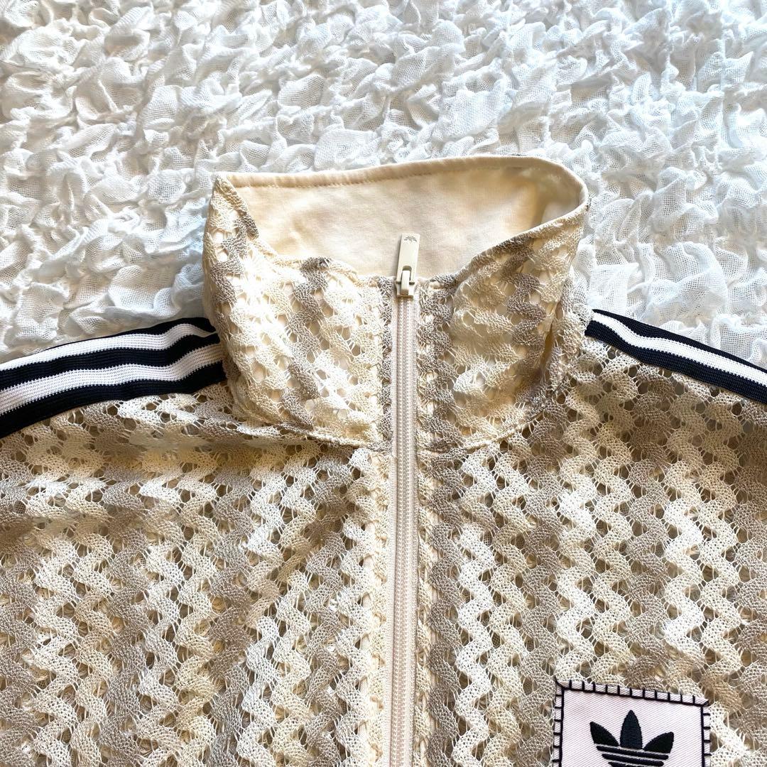 【美品】アディダス オリジナルス サマーグロー レース トラックトップ M