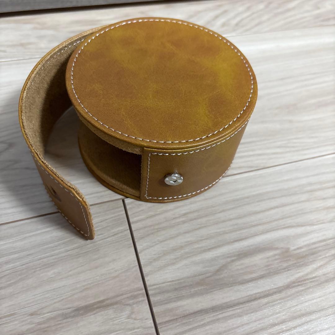 マイニータイマー 4minee timer4ミッドナイトブルー　ケース付