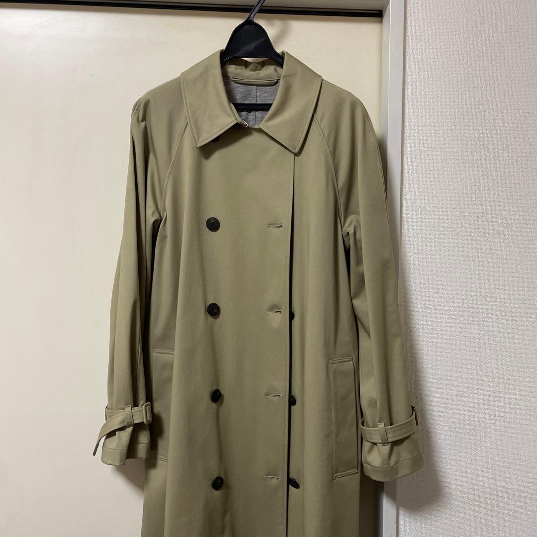 Theory ベージュ トレンチコート