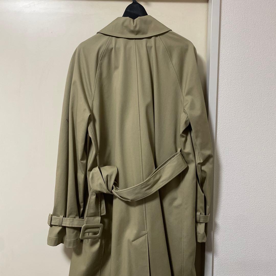 Theory ベージュ トレンチコート