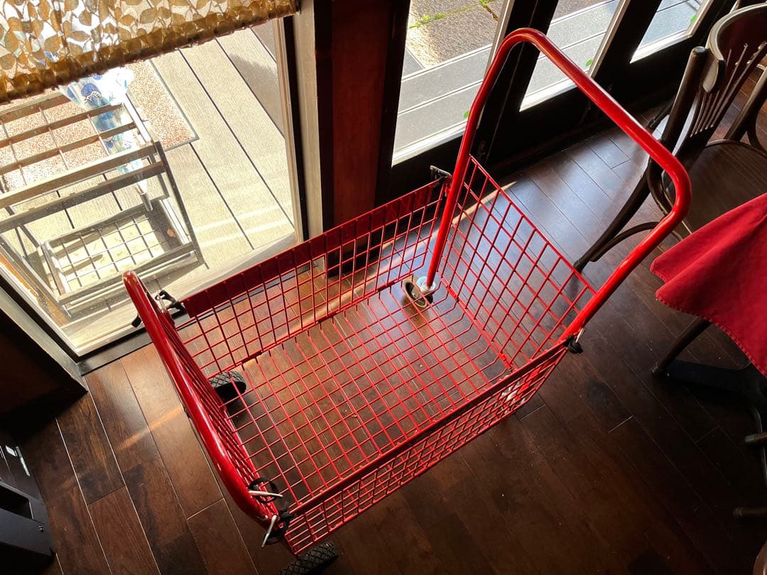 レア　ロゴス　クイックセットカーゴキャリー　カート　廃盤品