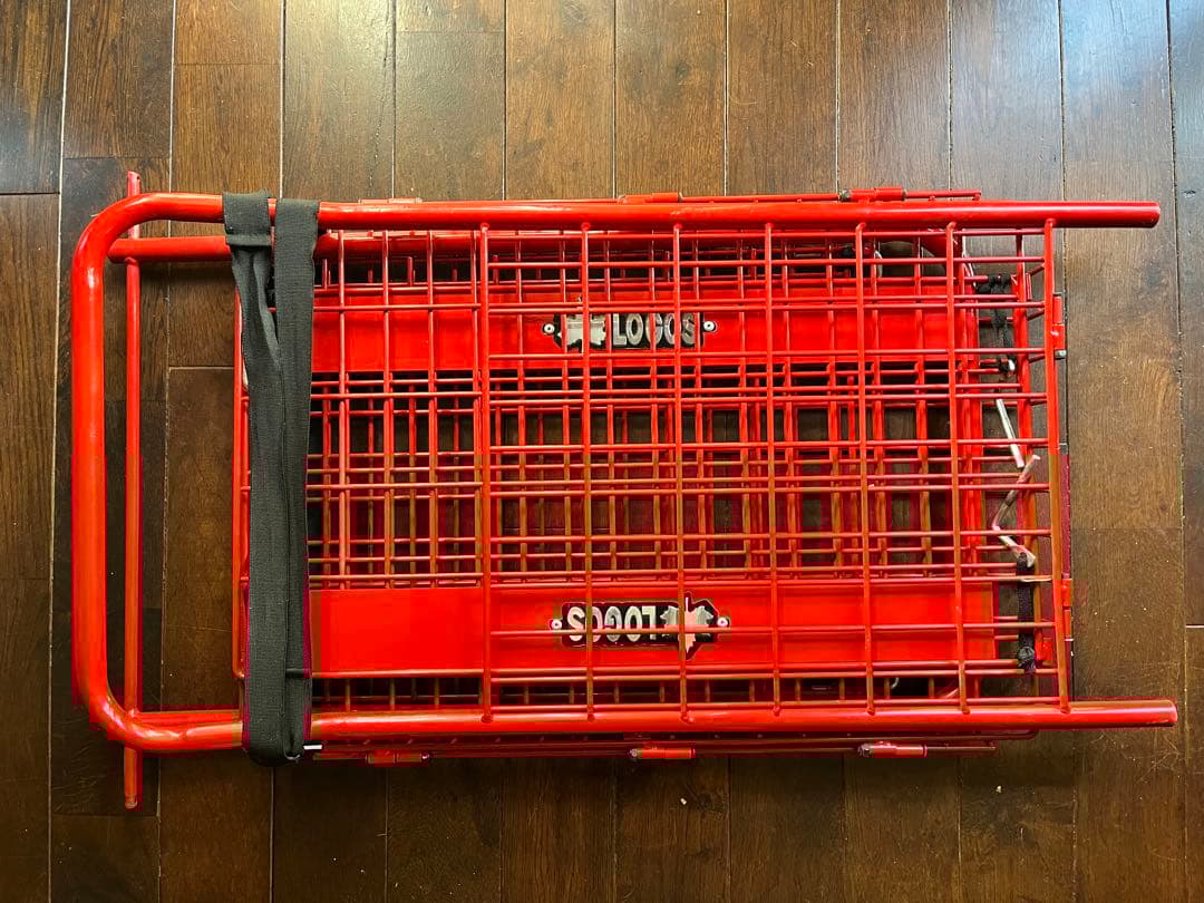 レア　ロゴス　クイックセットカーゴキャリー　カート　廃盤品