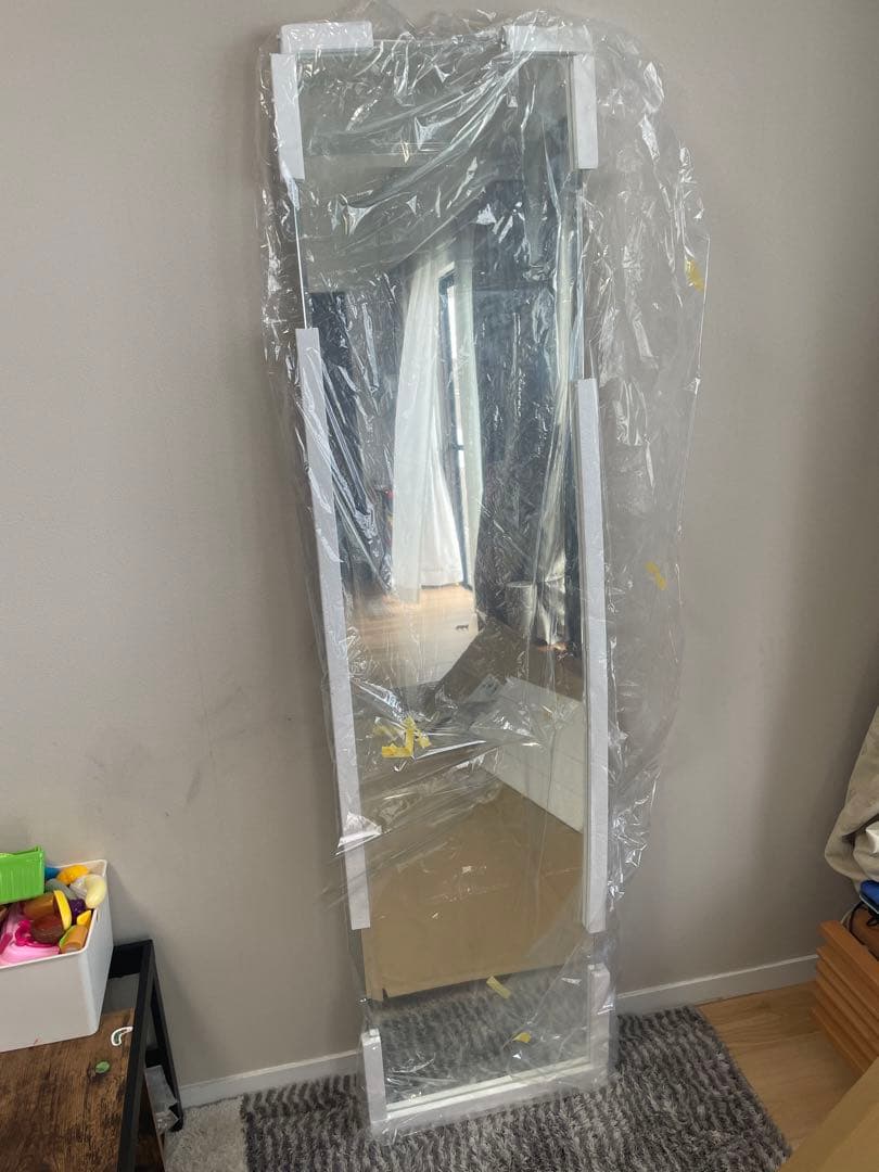 165cm×40cmの姿見(未使用)