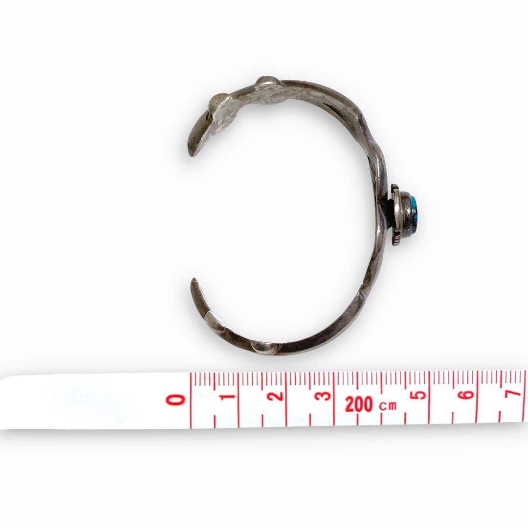 NAVAJO Francis L Begay バングル ターコイズ　シルバー