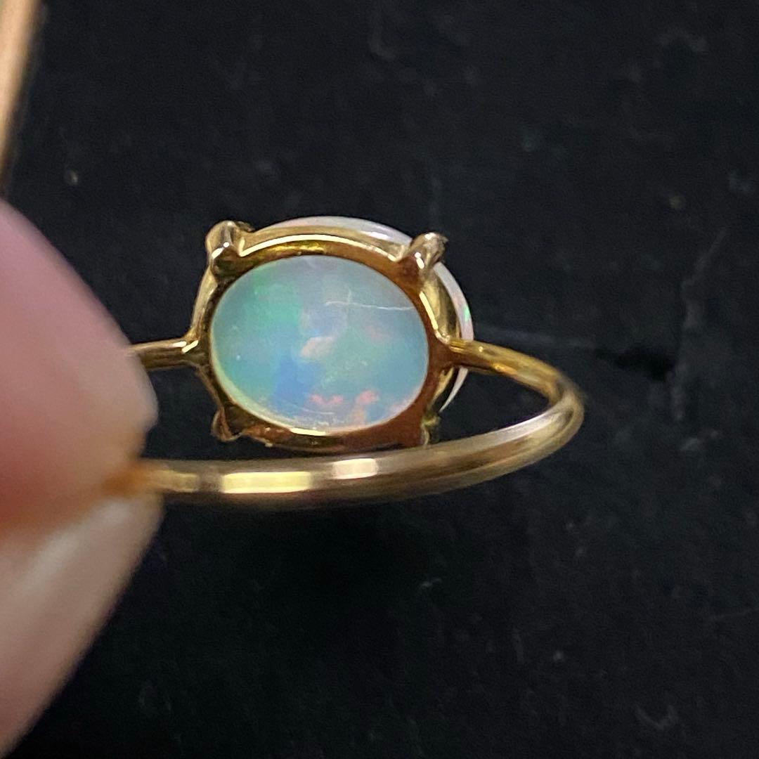 オパール リング 13号