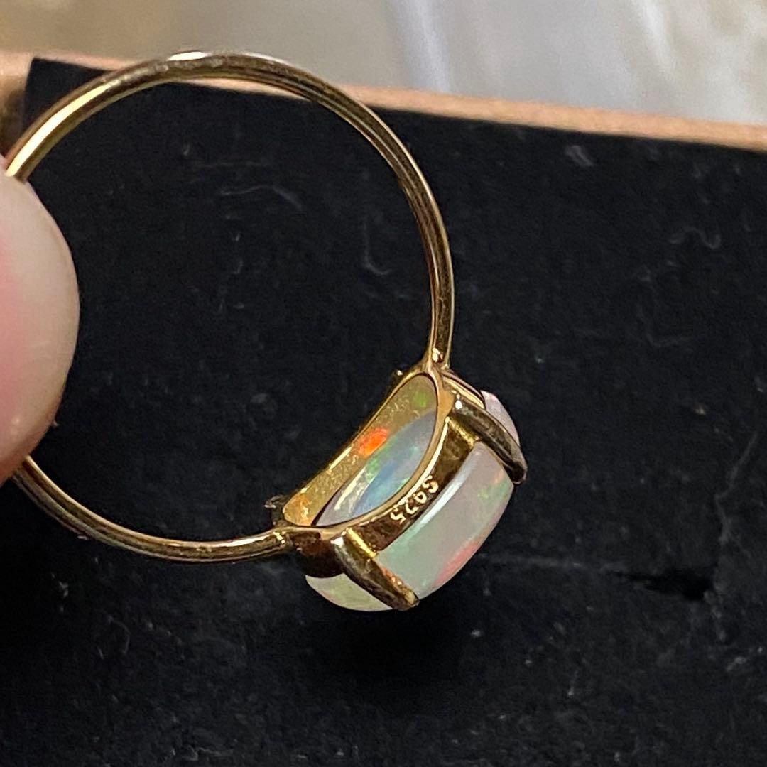 オパール リング 13号