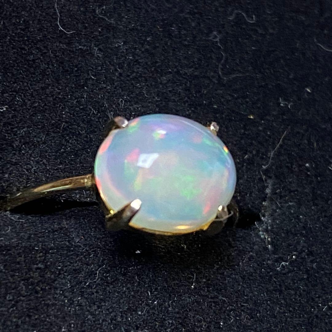 オパール リング 13号