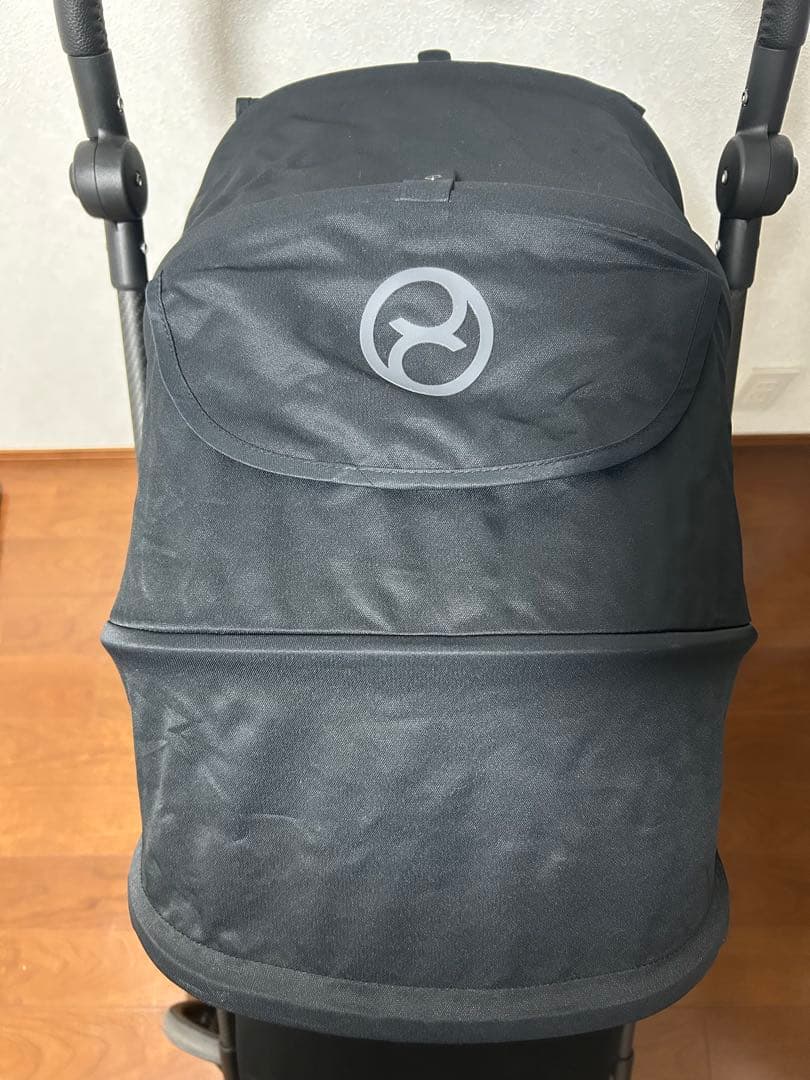 Cybex ベビーカー　メリオカーボン　ブラック