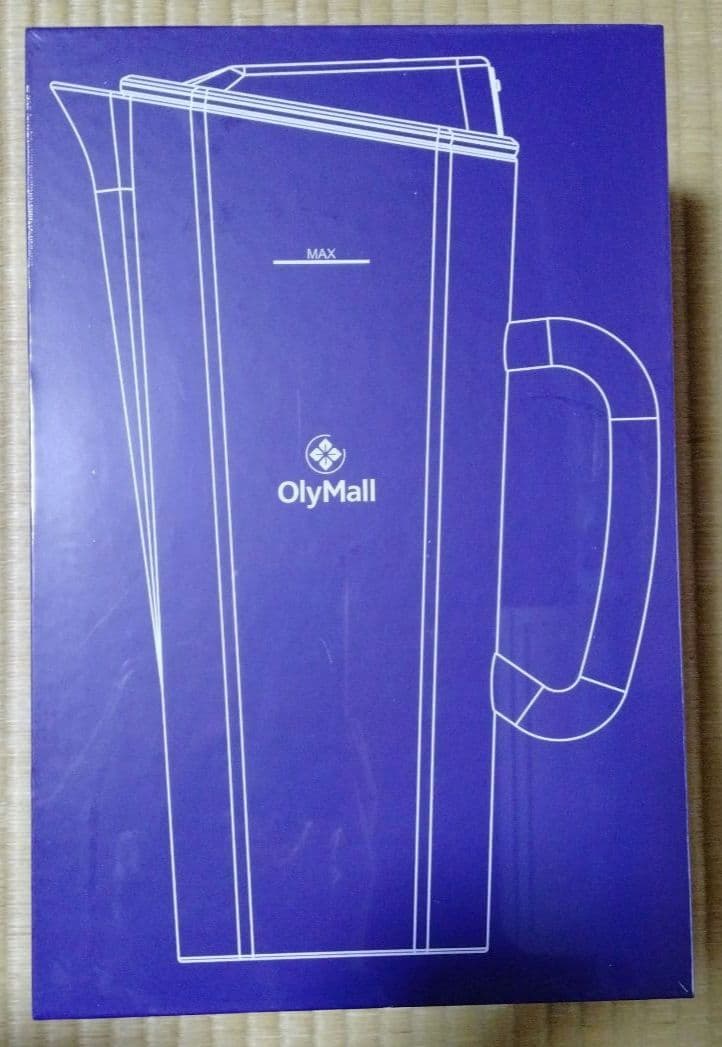 【新品未開封】　テラポット（テラヘルツ波動水生成）OlyMall