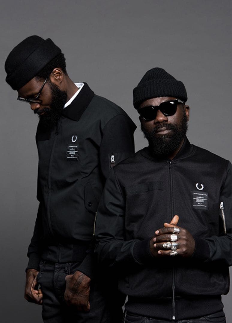 【バンプ藤原氏着用】ART COMES FIRST × FRED PERRY