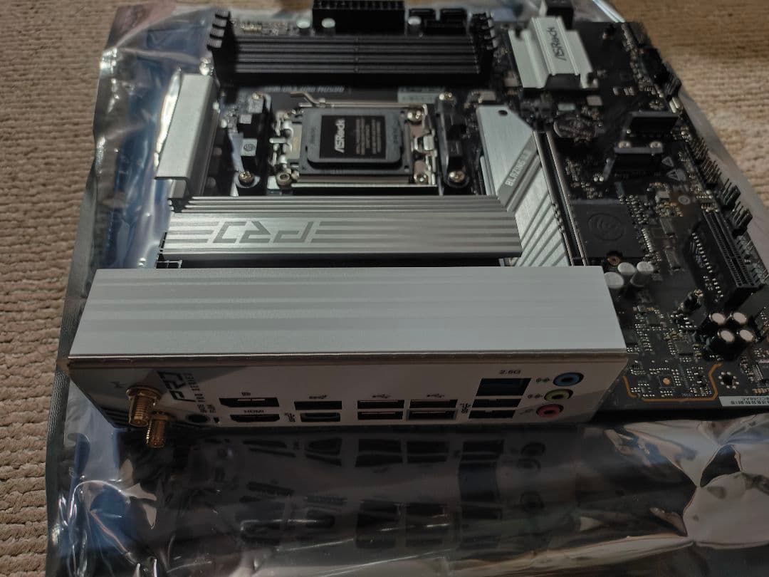 ASRock B650M PRO X3D WiFi 動作品