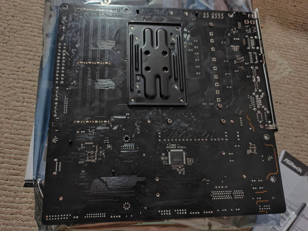 ASRock B650M PRO X3D WiFi 動作品
