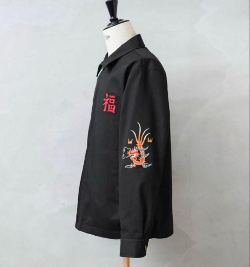 HOUSTON ヒューストンLベトジャンVIETNAM JACKET地図MAP