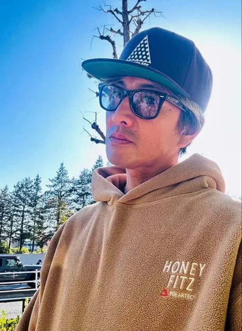 美品 HONEY FITZ セットアップ ハニーフィッツ POLARTEC L