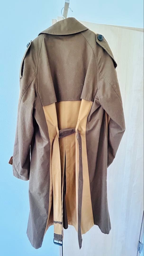 BLACK LABELクレストブリッジ　トレンチコート　ブラウン　美品