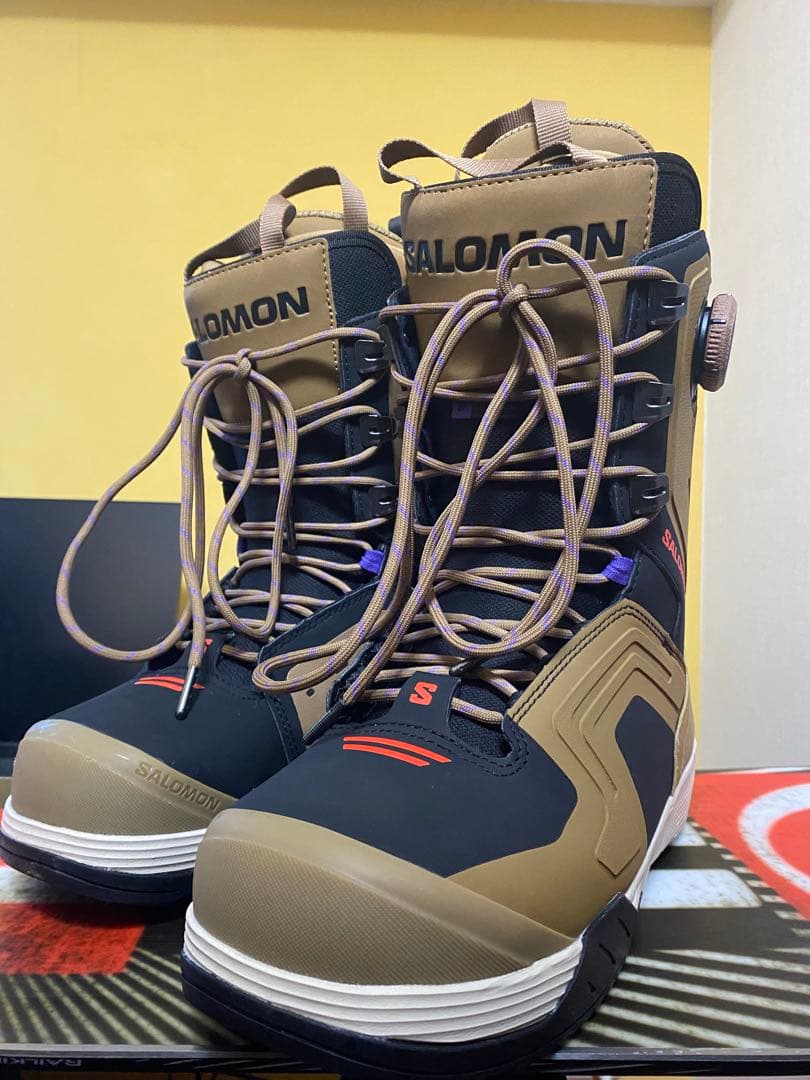 スノーボード 25-26 SALOMON DIALOGUE LACE SJ BOA 26cm