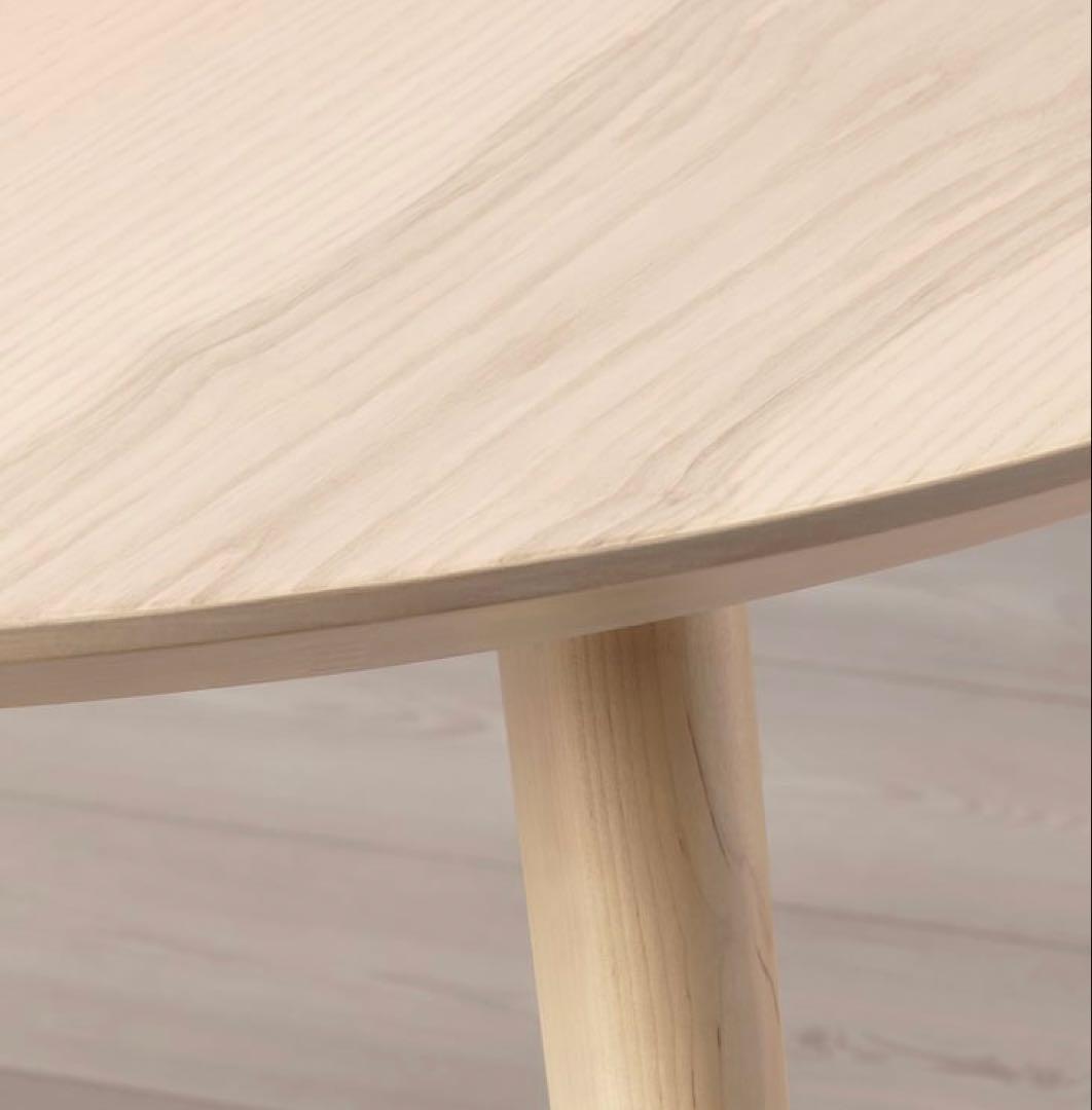 IKEA LISABO リーサボー 円形ダイニングテーブル