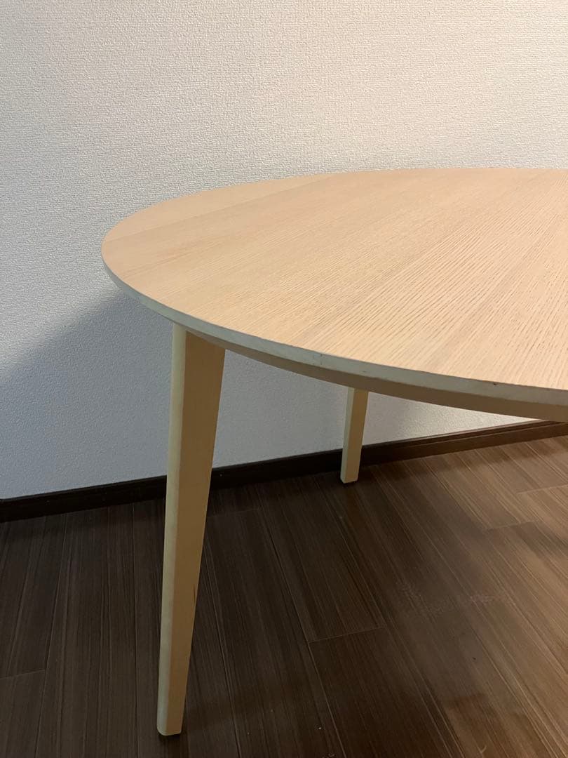 IKEA LISABO リーサボー 円形ダイニングテーブル