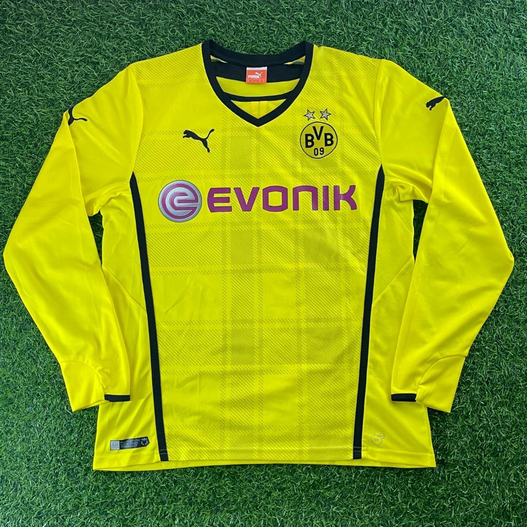 ロ*ン様 ボルシア ドルトムント 2013 長袖 正規品 ユニフォーム XLサイ