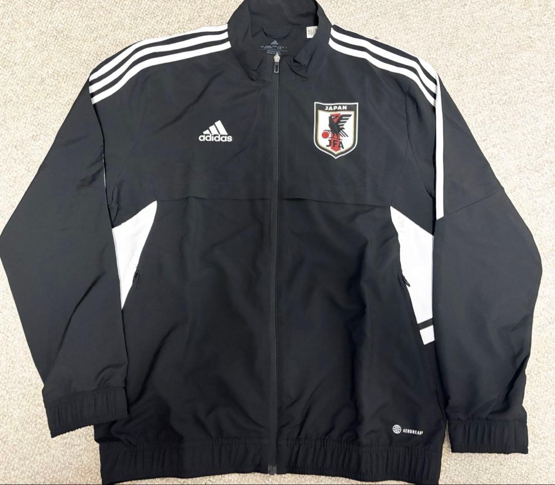 M*8様 【JFA支給】adidas 日本代表 ウィンドブレーカー 黒　２ＸＬ