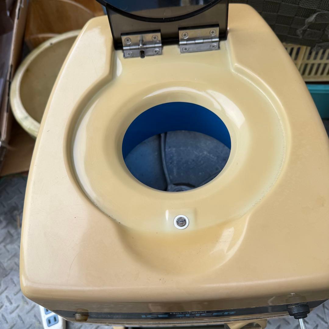 稼働品⁉️Hatsuyuki HC-27 かき氷機　初雪　 アイススライサー