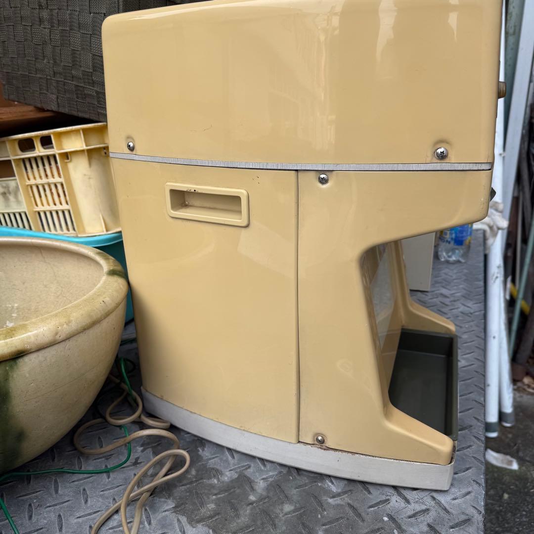 稼働品⁉️Hatsuyuki HC-27 かき氷機　初雪　 アイススライサー