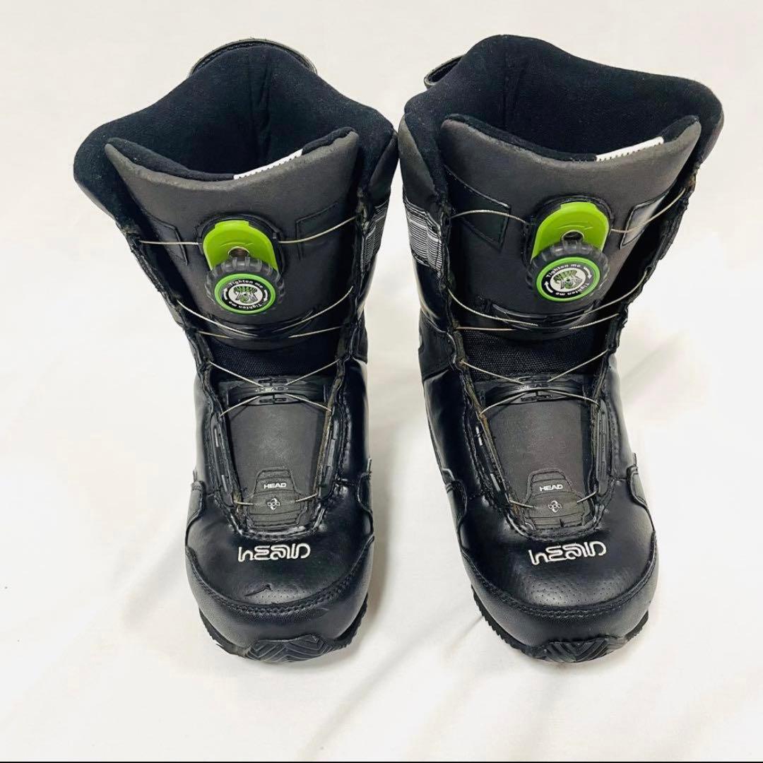 【早い者勝ち】HEAD ヘッド スノーボードブーツ Boa 24.5/25.5