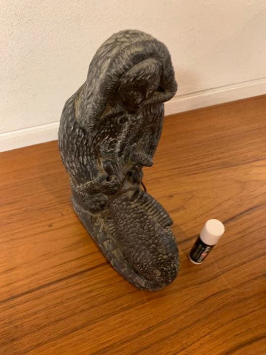 イヌイット　アートエスキモー　石細工　NUVUK カナダ　