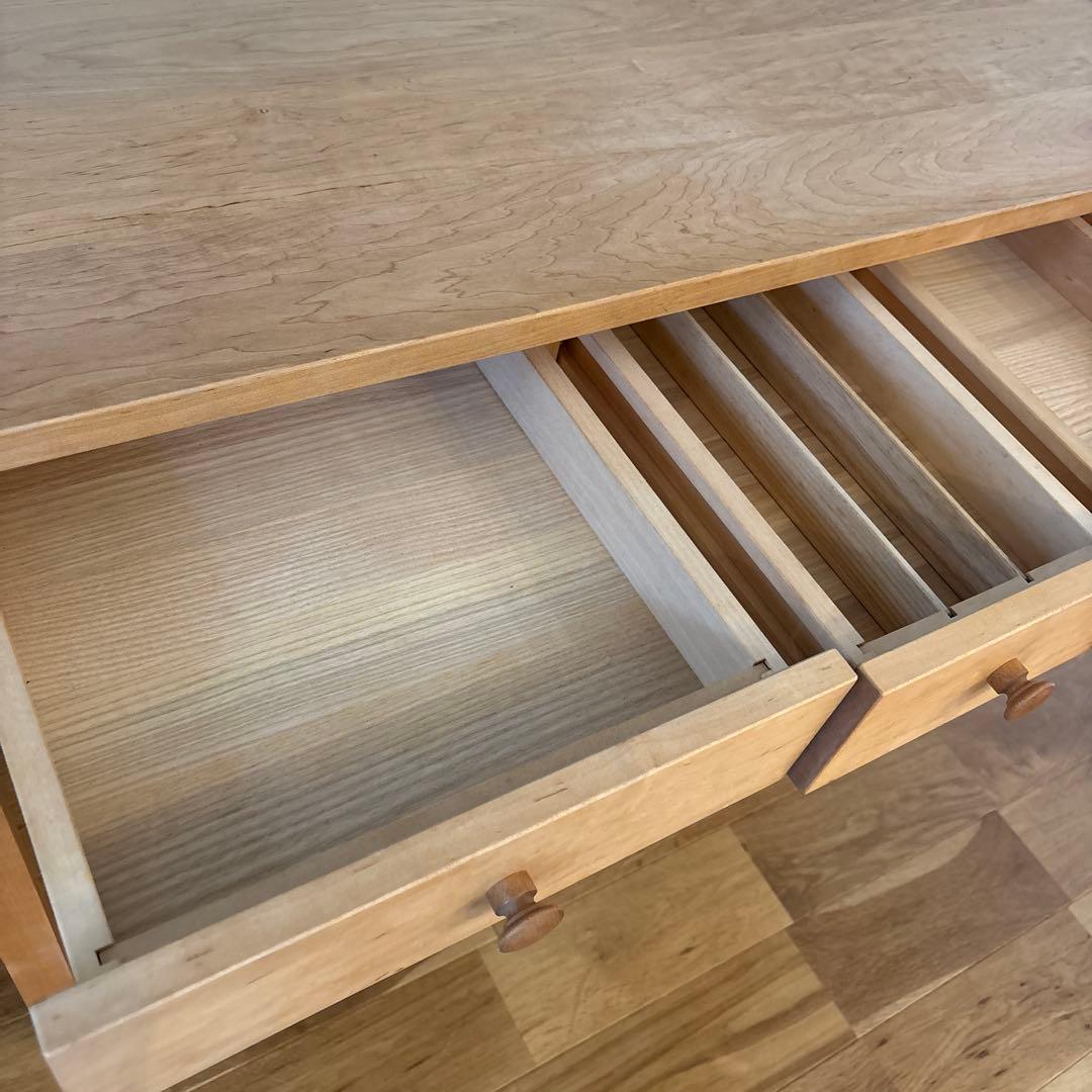 【送料込】北の住まい設計社　デスク　テーブル