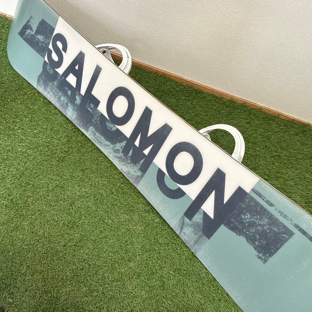 ブーツ無し‼️O6 SALOMON 149cm メンズスノーボードセット