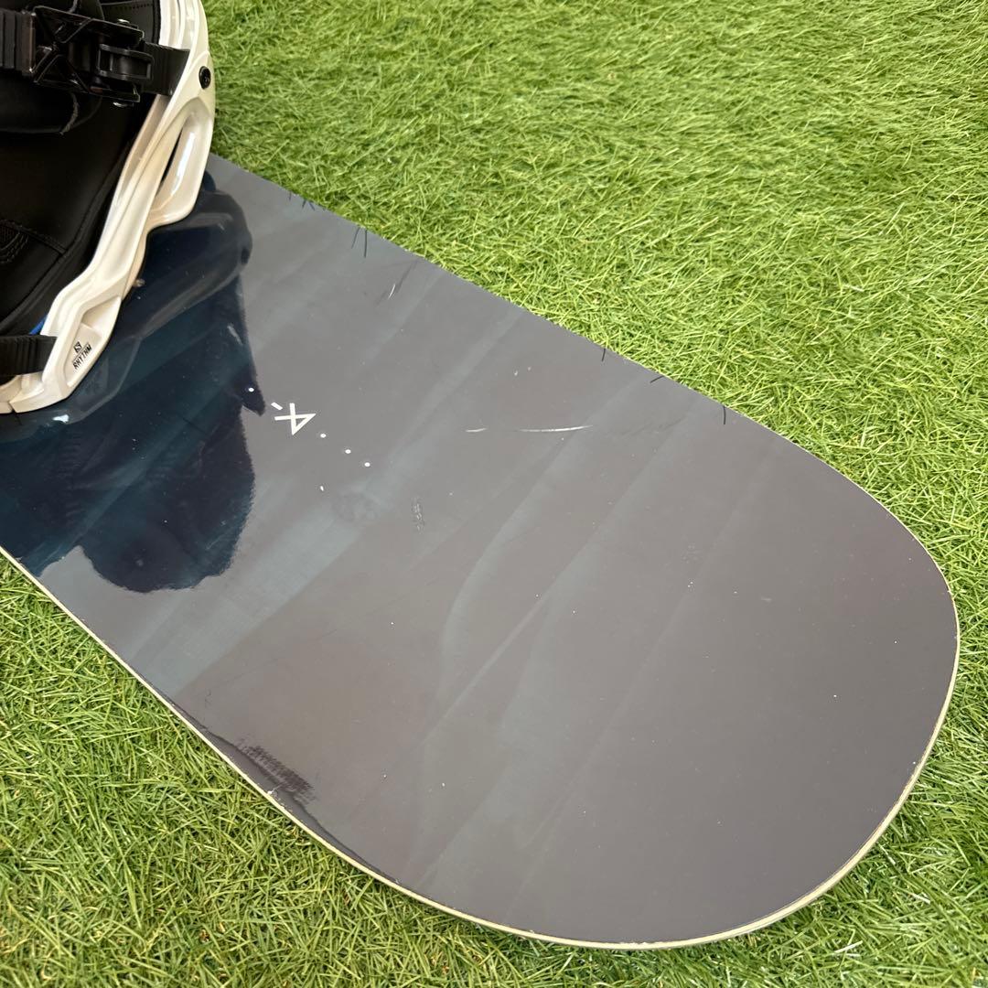 ブーツ無し‼️O6 SALOMON 149cm メンズスノーボードセット