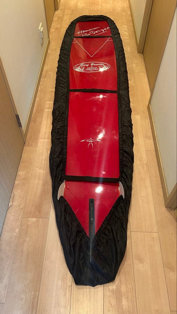 【都内の自宅引取り限定】ロングボード インザピンク 9.0ftドナルドタカヤマ