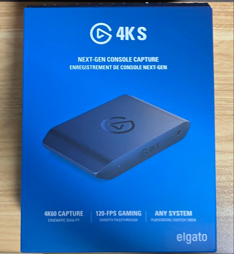 ビデオキャプチャー・キャプチャーボード Elgato 4K S
