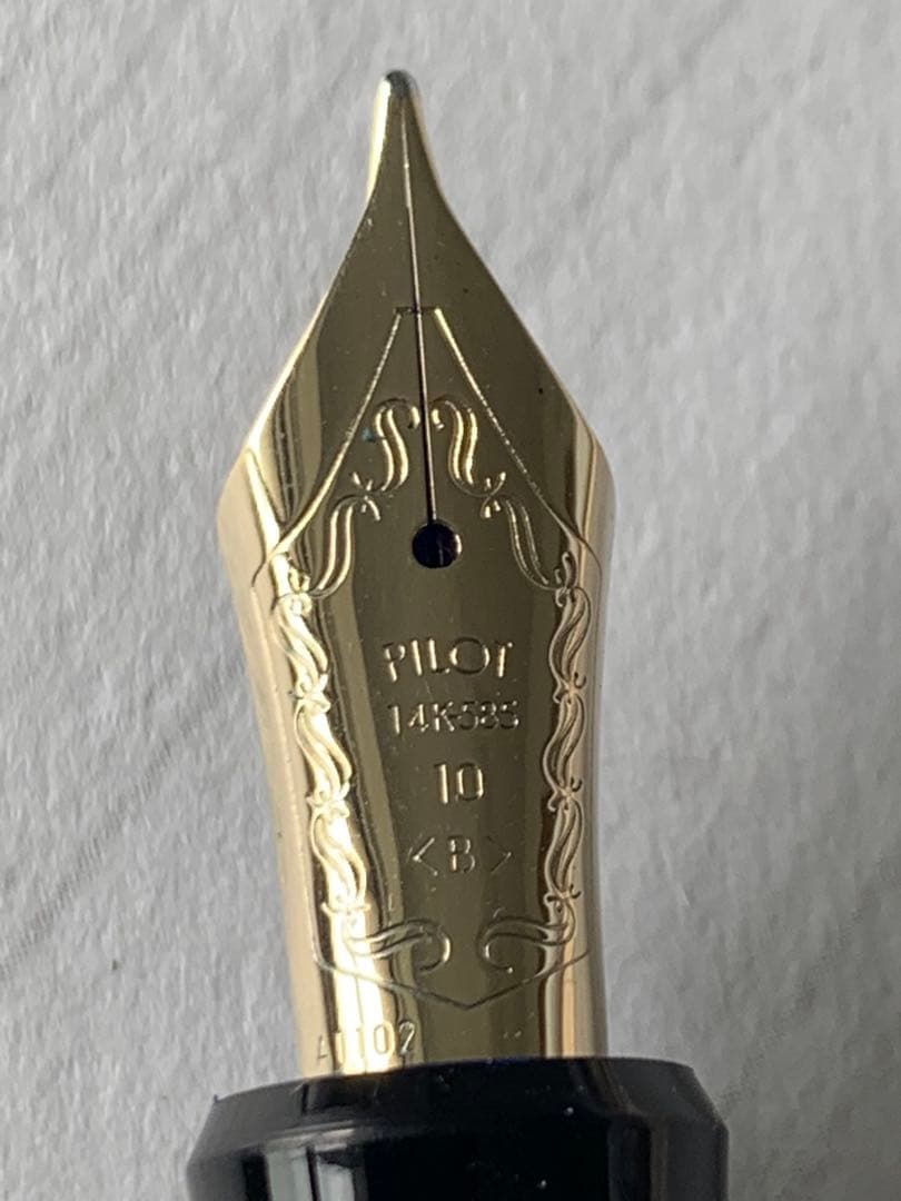 PILOT 742 万年筆 14Kペン先 B字