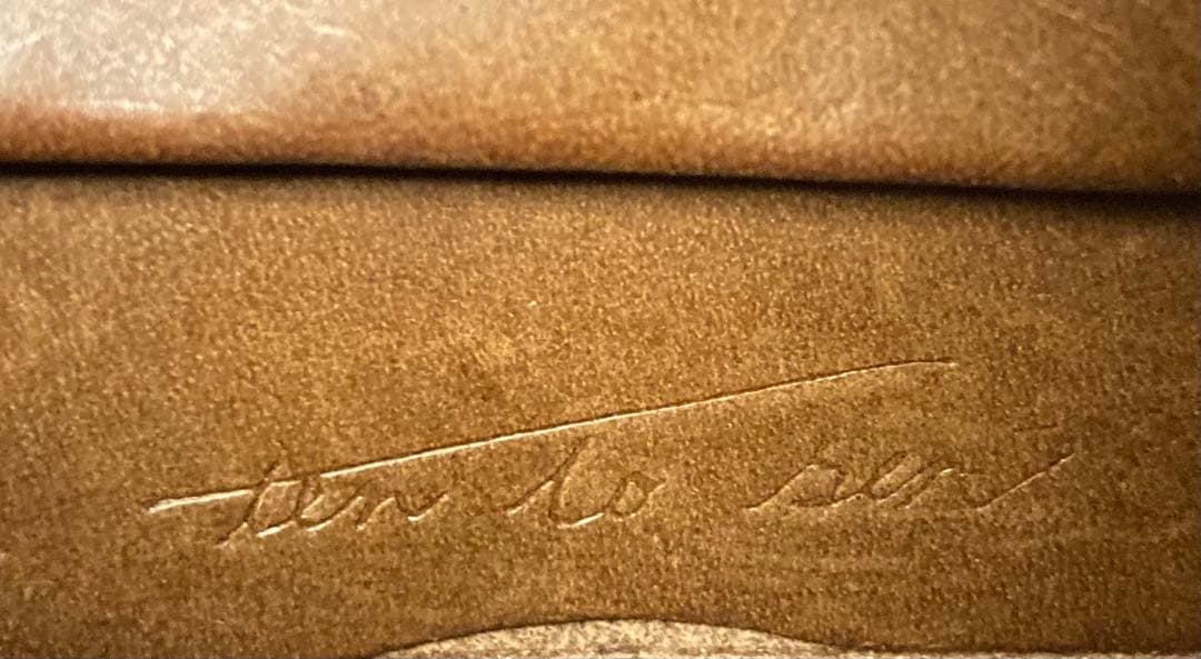 【美品】点と線 usuha long ギボシ チョコ