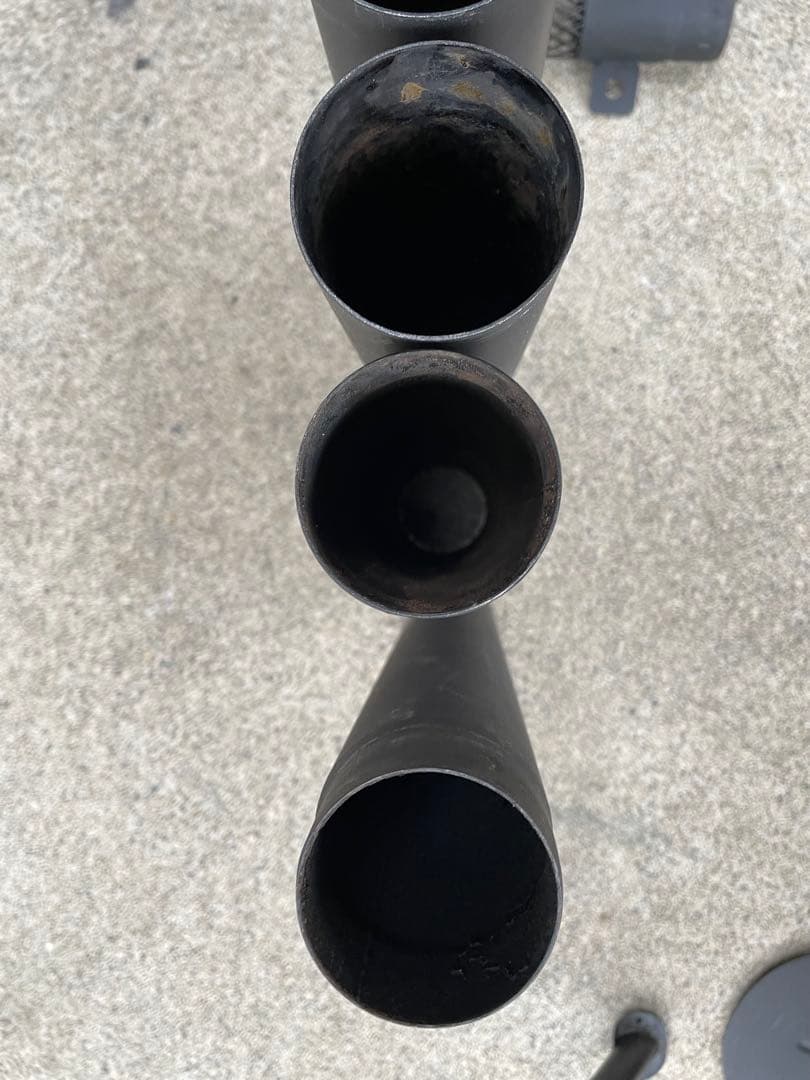 LandField 薪ストーブ 折り畳み 煙突 収納バッグ付