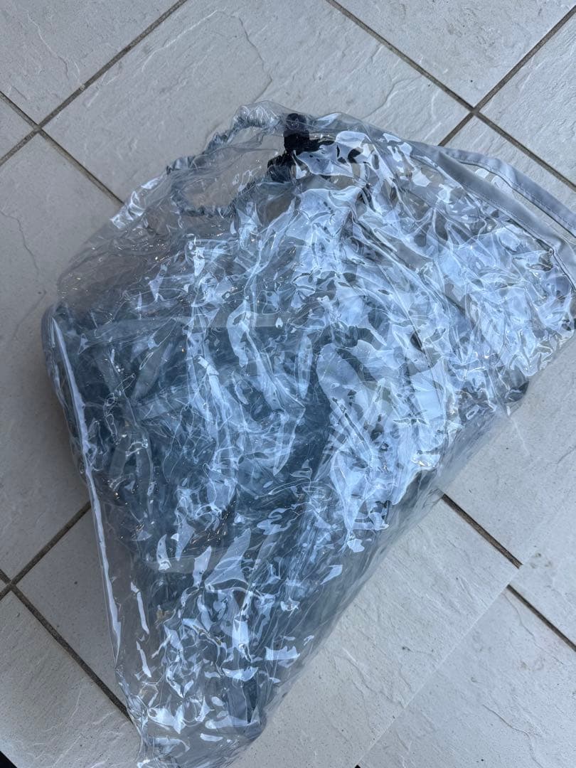 Joie/エヴァライトデュオ/ブラック/レインカバーセット/おまけ付き