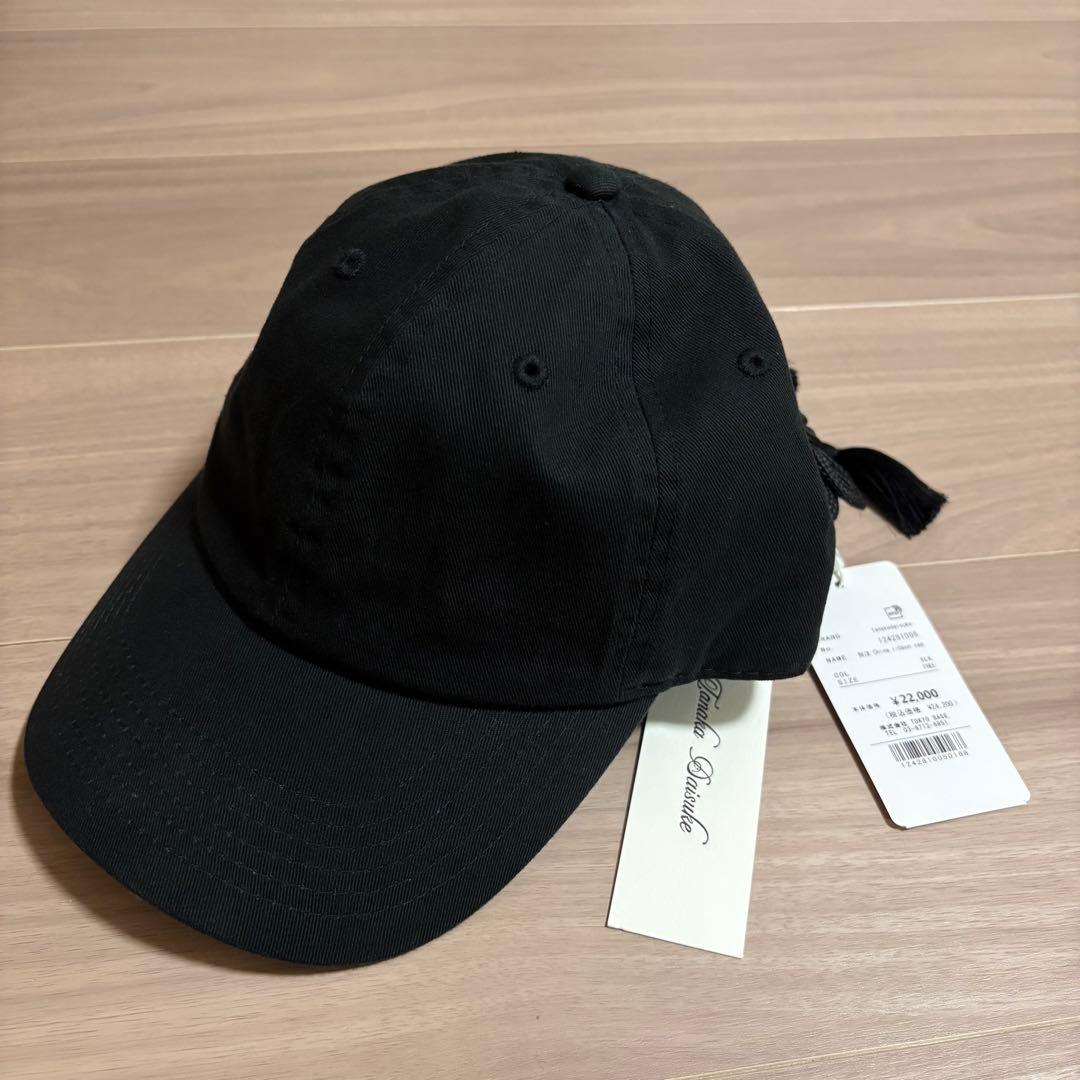 【新品未使用】tanakadaisuke ♡ China ribbon cap