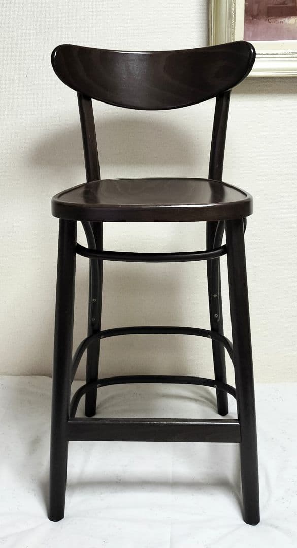 ◇TON チェコ製カウンターチェア 曲げ木スツール