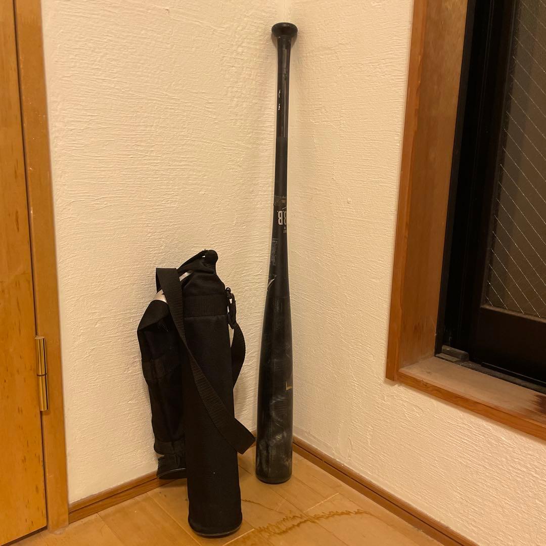 ミズノ 軟式バット S.B. ブラック