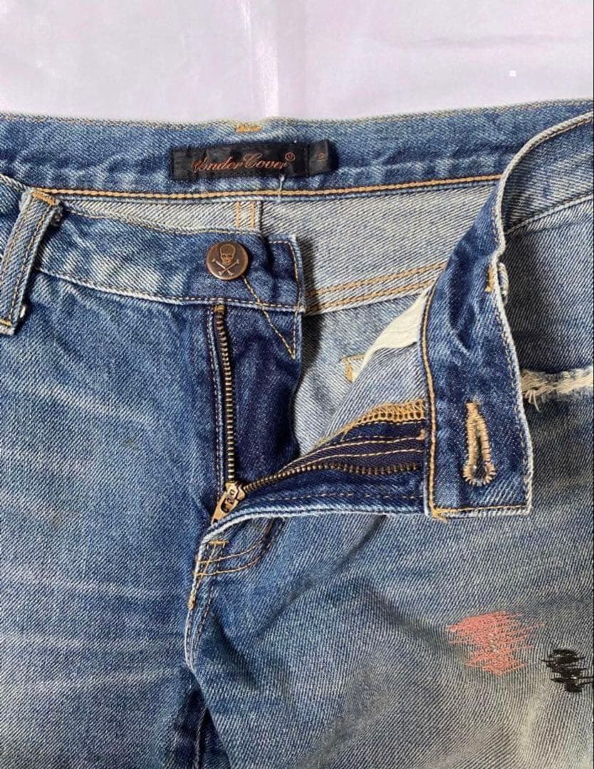 UNDERCOVER 05SS but beautiful Ⅱ 58デニム