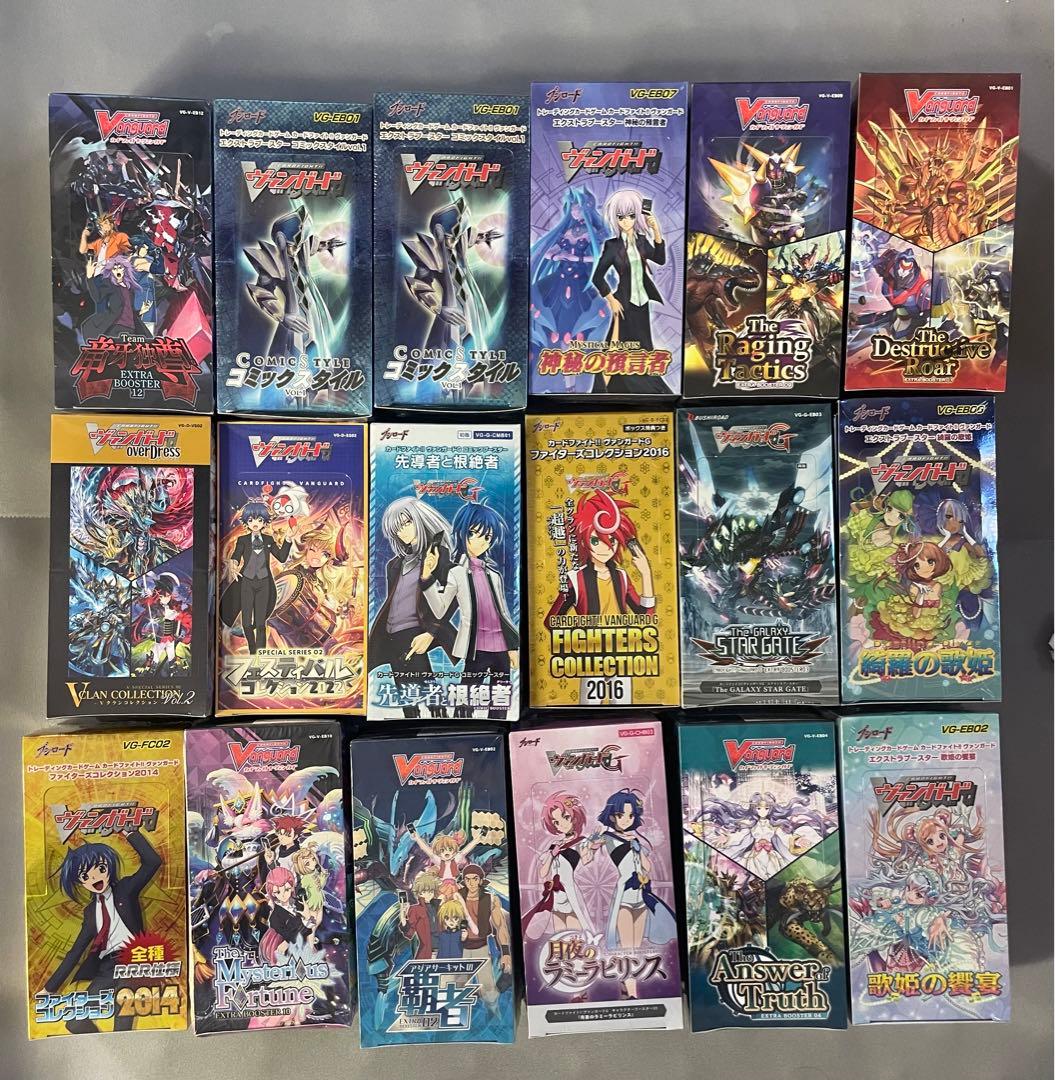 絶版　ヴァンガード 未開封 30box ＋デッキセット3個