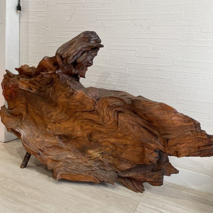 流木 一点物 オブジェ インテリア 和 飾物 置物 美術