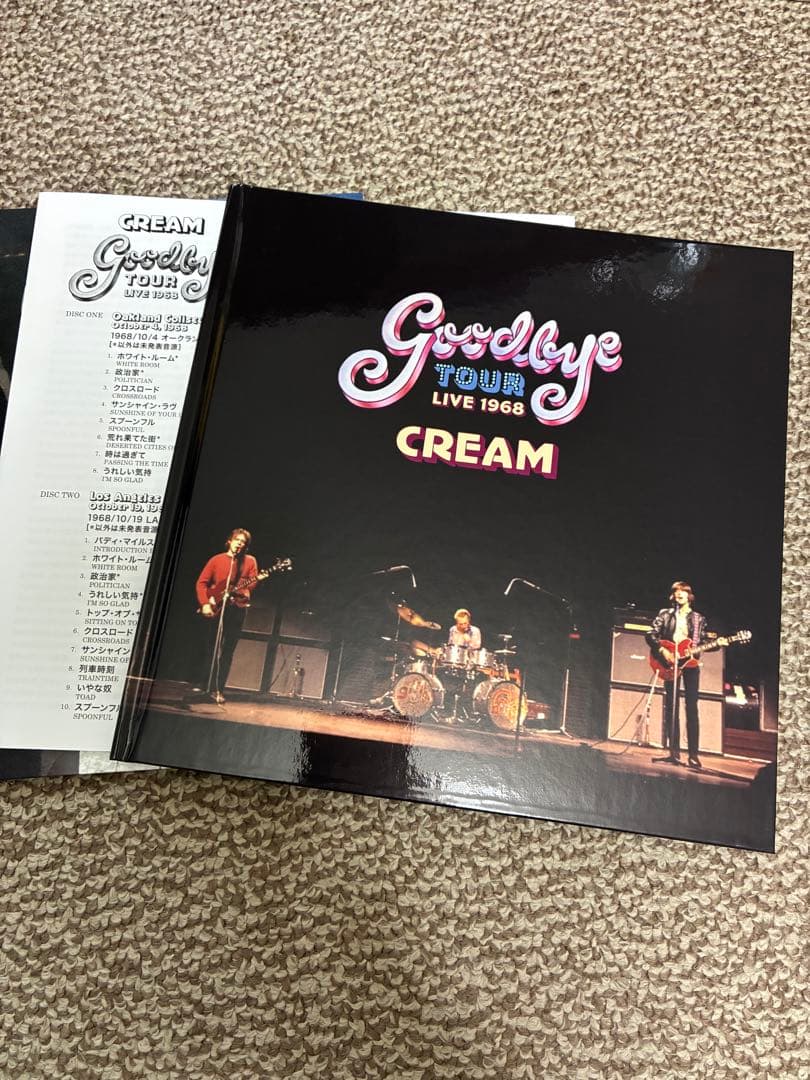 グッバイ・ツアー-ライヴ1968(4CDデラックス・エディション)