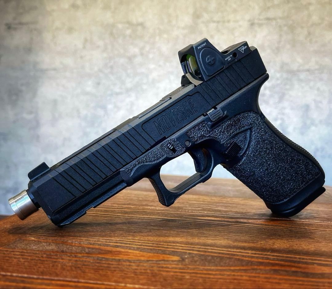 む*ん様 東京マルイ　グロック17 G17gen5mos フレームAssy &新