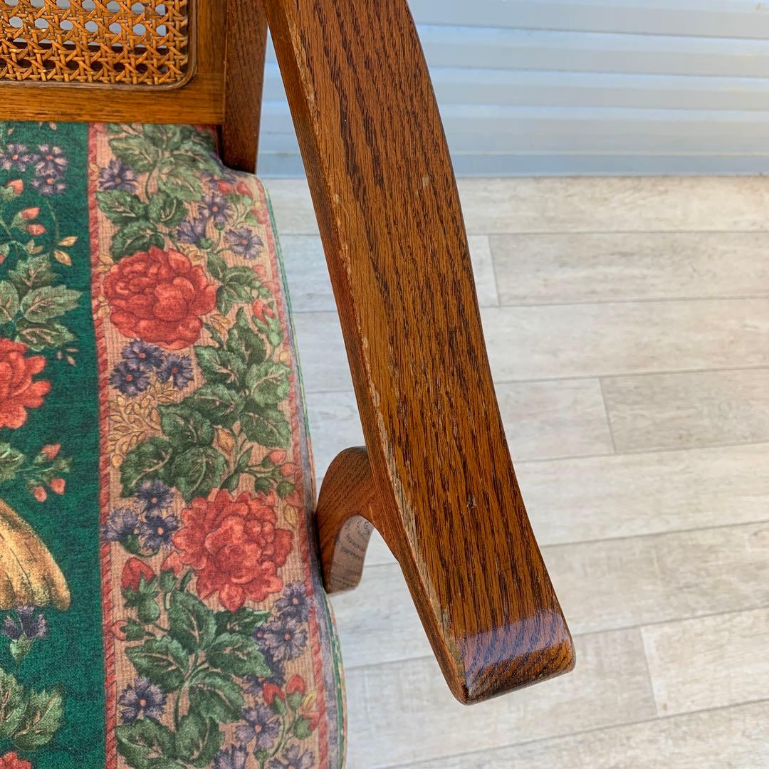 三越家具 Brugge ブルージュ ダイニングチェア 椅子 アームチェア ②